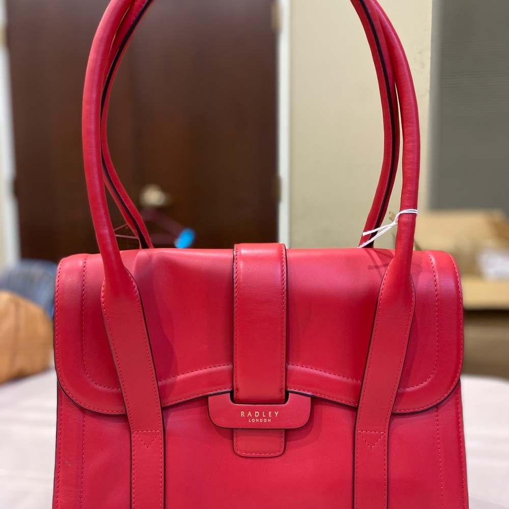 RADLEY LONDON leather satchel
